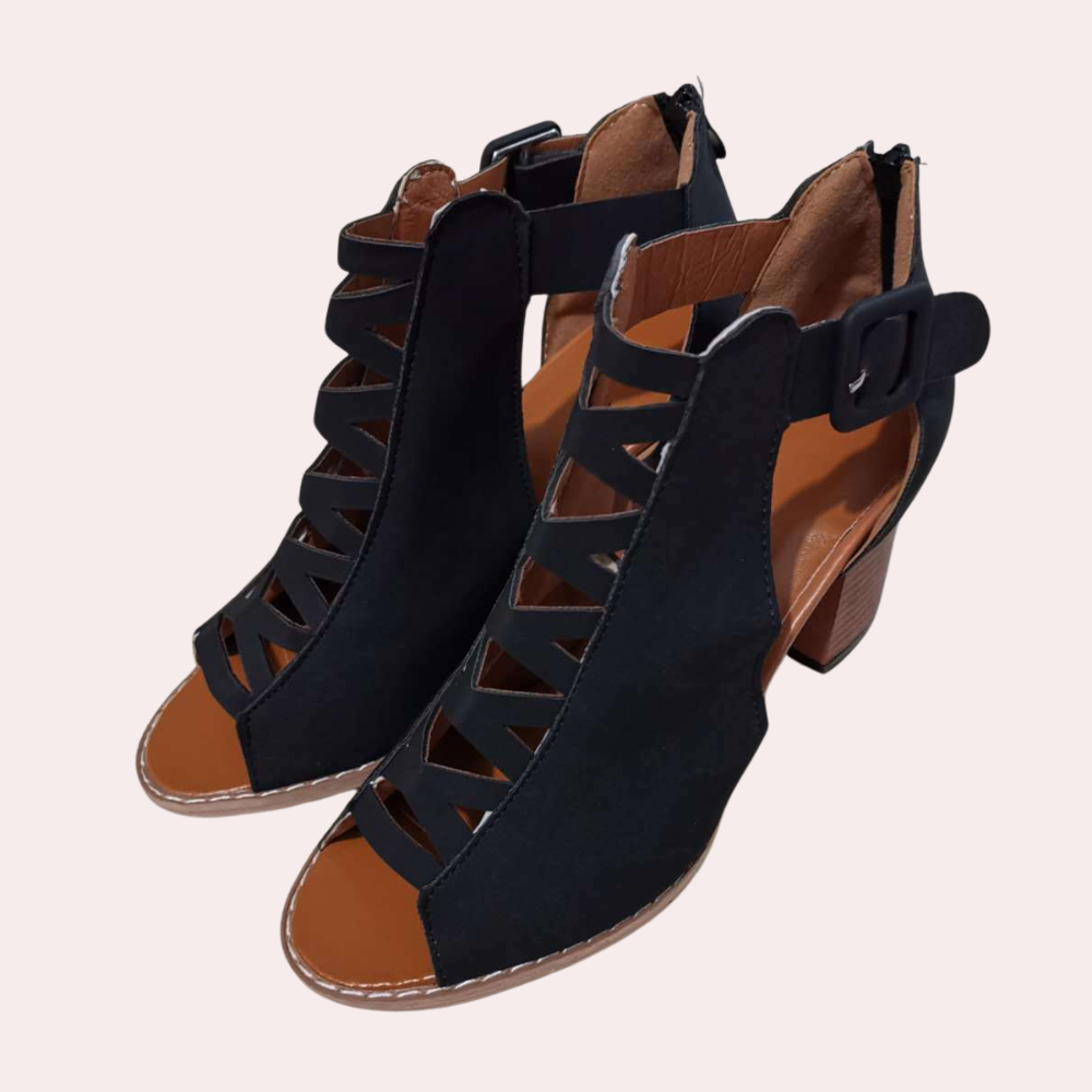 Gisella - Trendy Zomerse Vrouwen Sandalen met riempjes