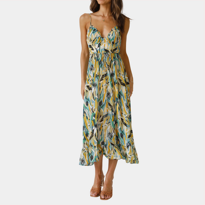 Trella - Luchtige zomerse midi-jurk voor dames