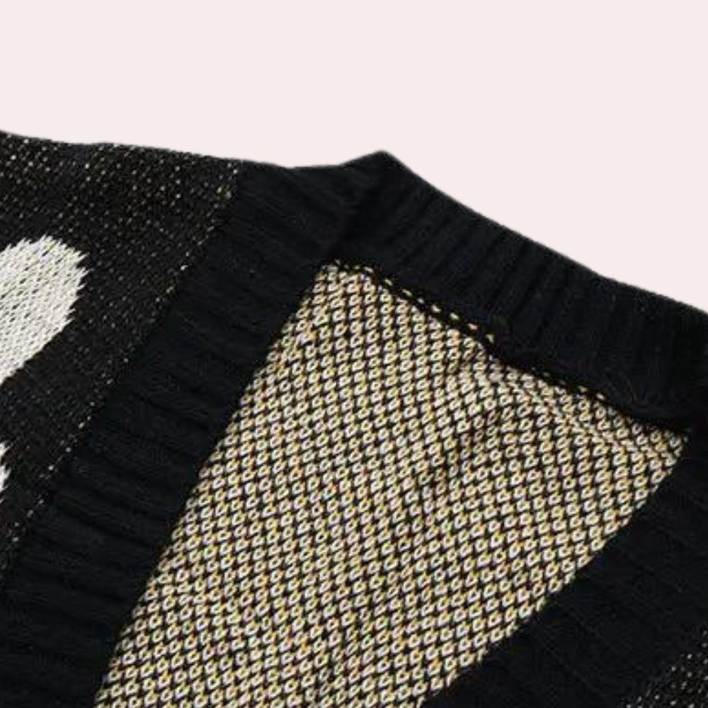 Lucine - Speels gebloemd zomer vest voor dames