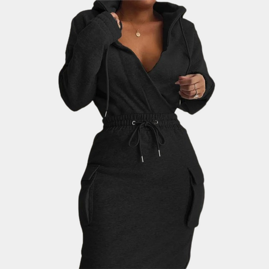 Beeba - Elegante Dames Zomersweater met Capuchon