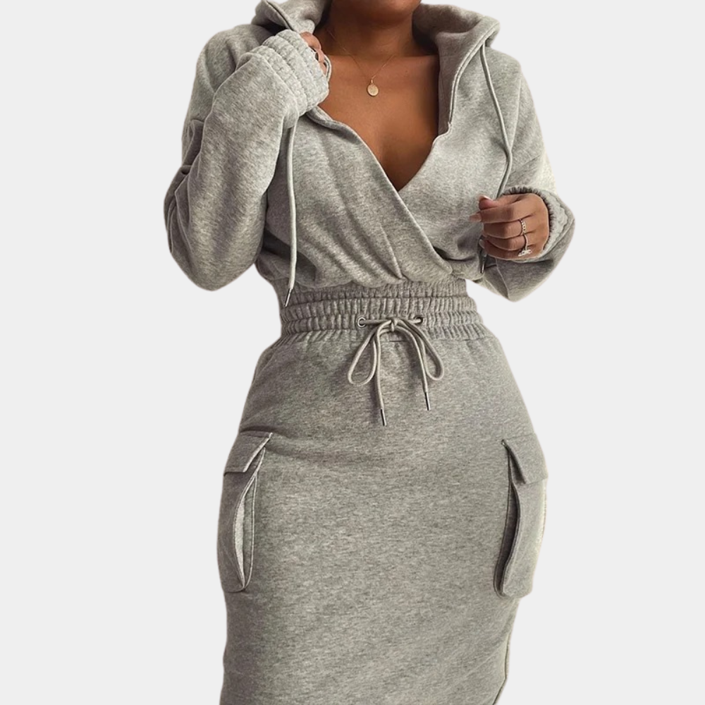 Beeba - Elegante Dames Zomersweater met Capuchon
