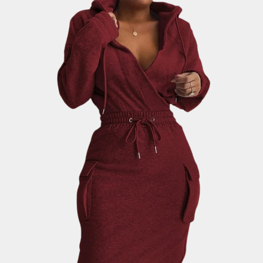 Beeba - Elegante Dames Zomersweater met Capuchon