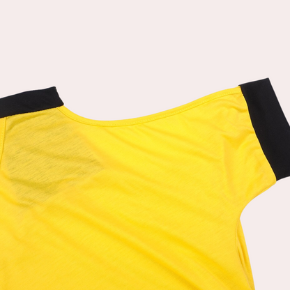 Elvira - Casual Zomertop met Koude Schouders voor Dames