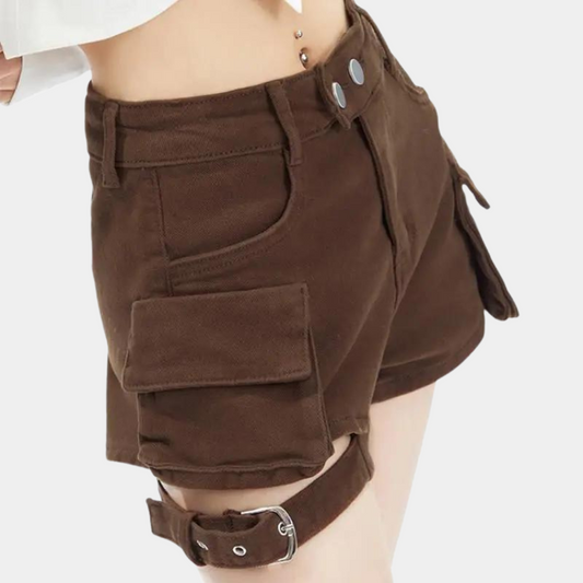 Stefana - Trendy en Stijlvolle Zomerse Dames Shorts