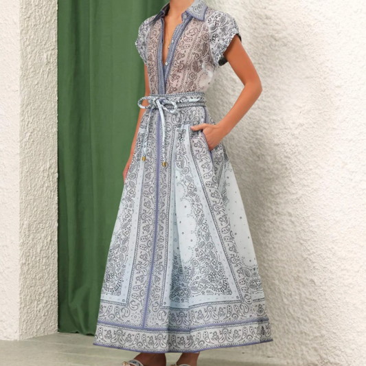 Kamilla - Trendy en luchtige zomerjurk voor dames