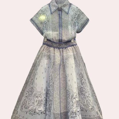 Kamilla - Trendy en luchtige zomerjurk voor dames