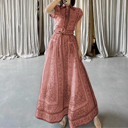 Kamilla - Trendy en luchtige zomerjurk voor dames