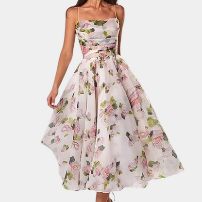 Emilia - Elegante Zomerse Midi-jurk voor dames