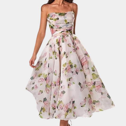 Emilia - Elegante Zomerse Midi-jurk voor dames