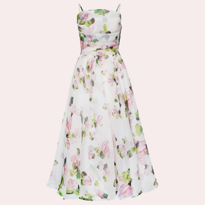 Emilia - Elegante Zomerse Midi-jurk voor dames