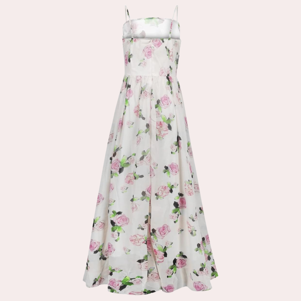 Emilia - Elegante Zomerse Midi-jurk voor dames