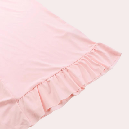 Ileana - Zomerse Avondjurk met V-hals voor dames