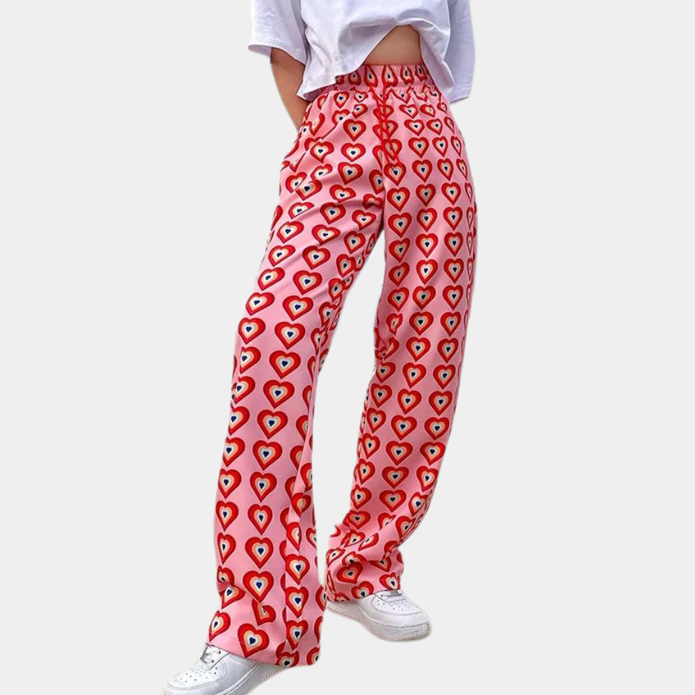 Vanessa - Moderne wijde zomerbroek voor ultiem comfort