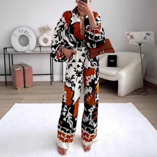 Aurelia - Trendy 2-delige damesset voor elke zomerse gelegenheid