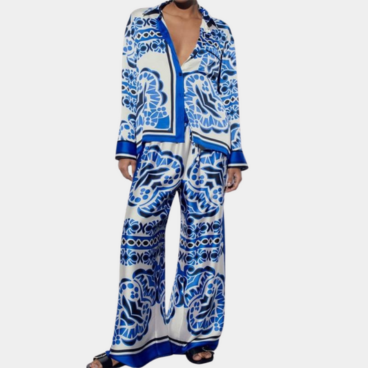 Zaira - Modieuze en comfortabele damesoutfit voor de zomer