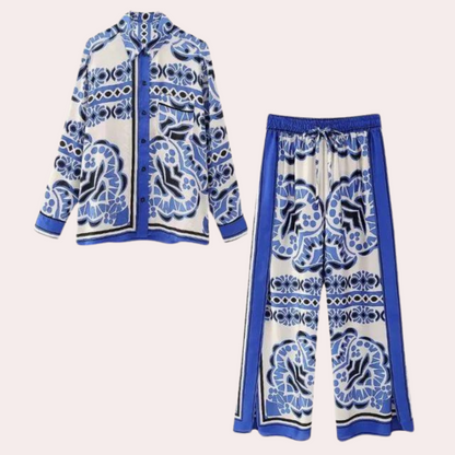 Zaira - Modieuze en comfortabele damesoutfit voor de zomer