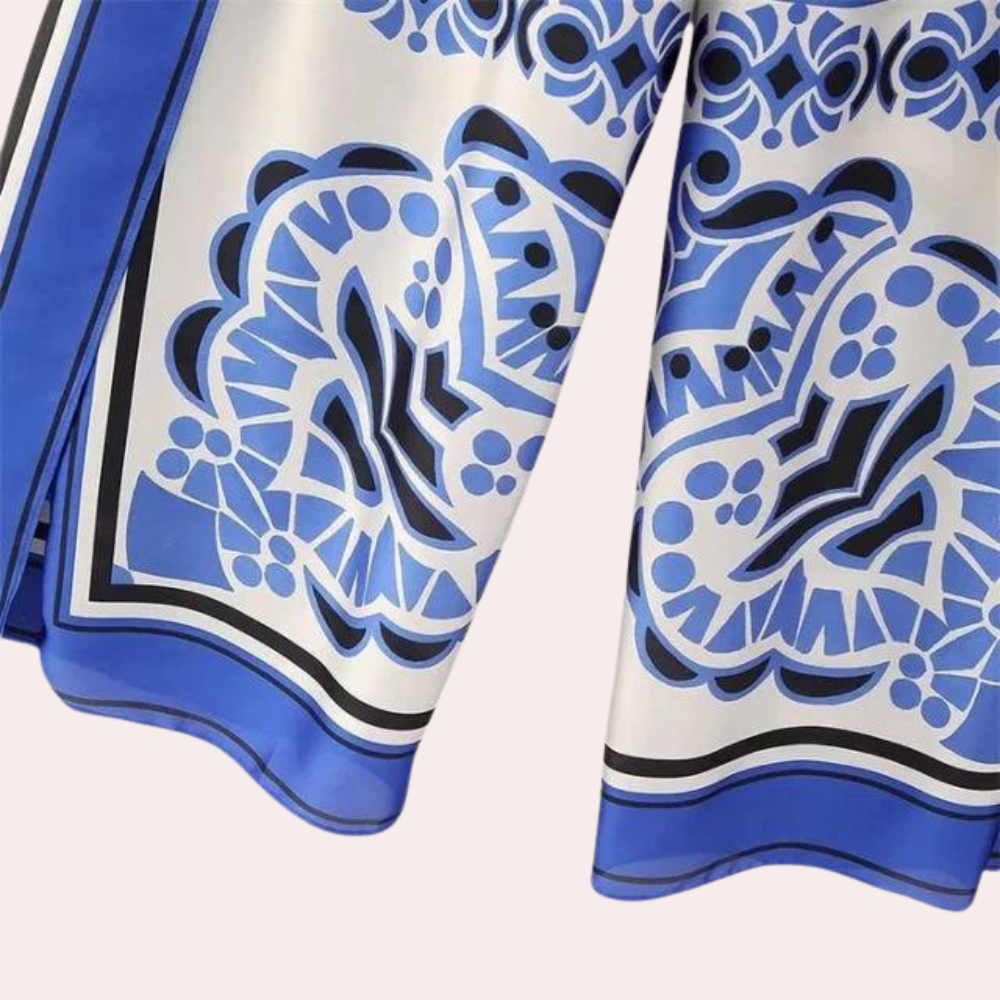 Zaira - Modieuze en comfortabele damesoutfit voor de zomer