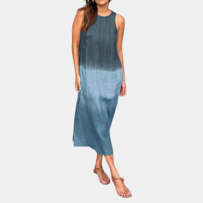 Katinka - Stijlvolle Dames Maxi Jurk voor de Zomer