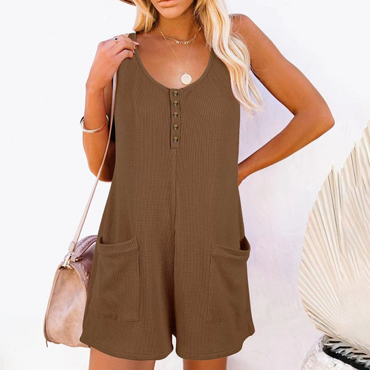 Xena - Dames Lichtgewicht Lente/Zomer Romper
