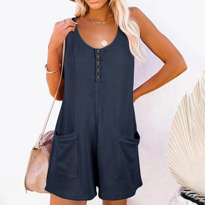 Xena - Dames Lichtgewicht Lente/Zomer Romper
