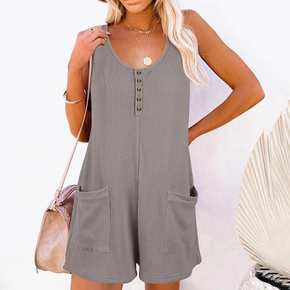 Xena - Dames Lichtgewicht Lente/Zomer Romper
