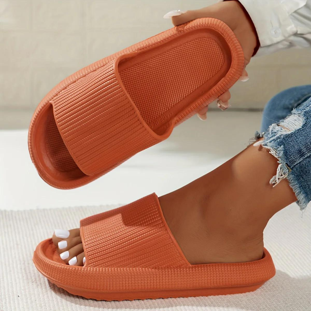 Senta - Stijlvolle zomerse pantoffels voor dames