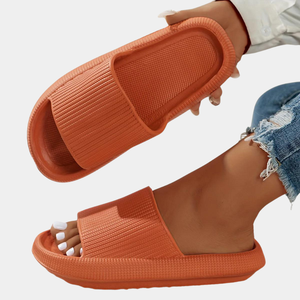 Senta - Stijlvolle zomerse pantoffels voor dames
