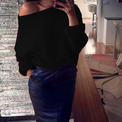 Mirka - Elegante Off-Shoulder Zomertop voor Dames