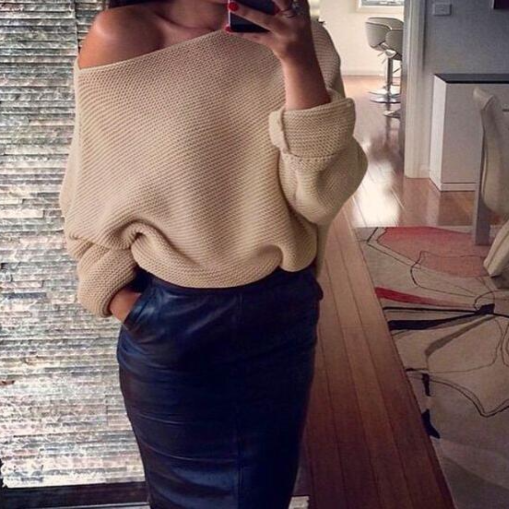 Mirka - Elegante Off-Shoulder Zomertop voor Dames