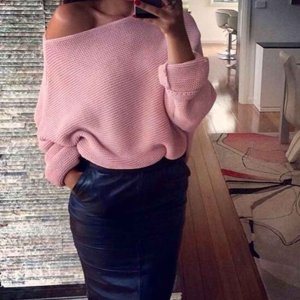 Mirka - Elegante Off-Shoulder Zomertop voor Dames