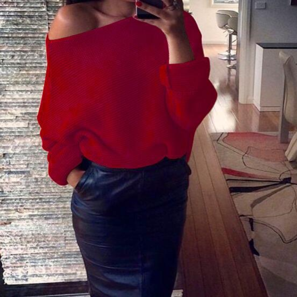 Mirka - Elegante Off-Shoulder Zomertop voor Dames
