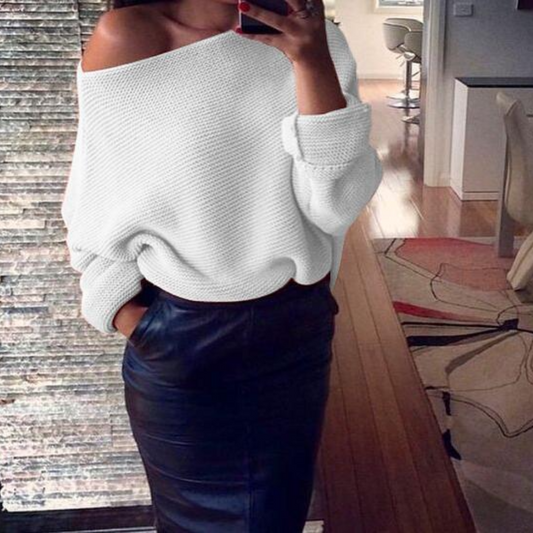 Mirka - Elegante Off-Shoulder Zomertop voor Dames