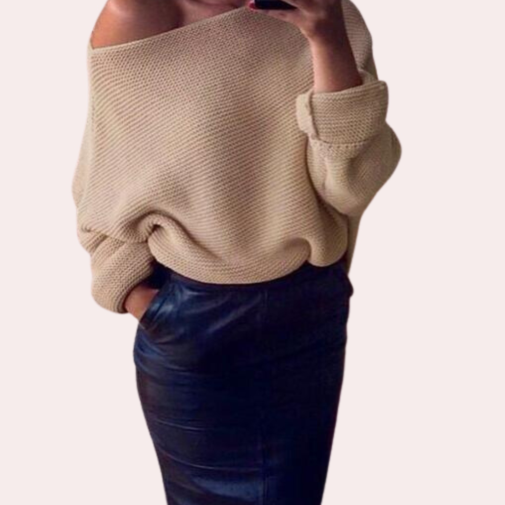 Mirka - Elegante Off-Shoulder Zomertop voor Dames