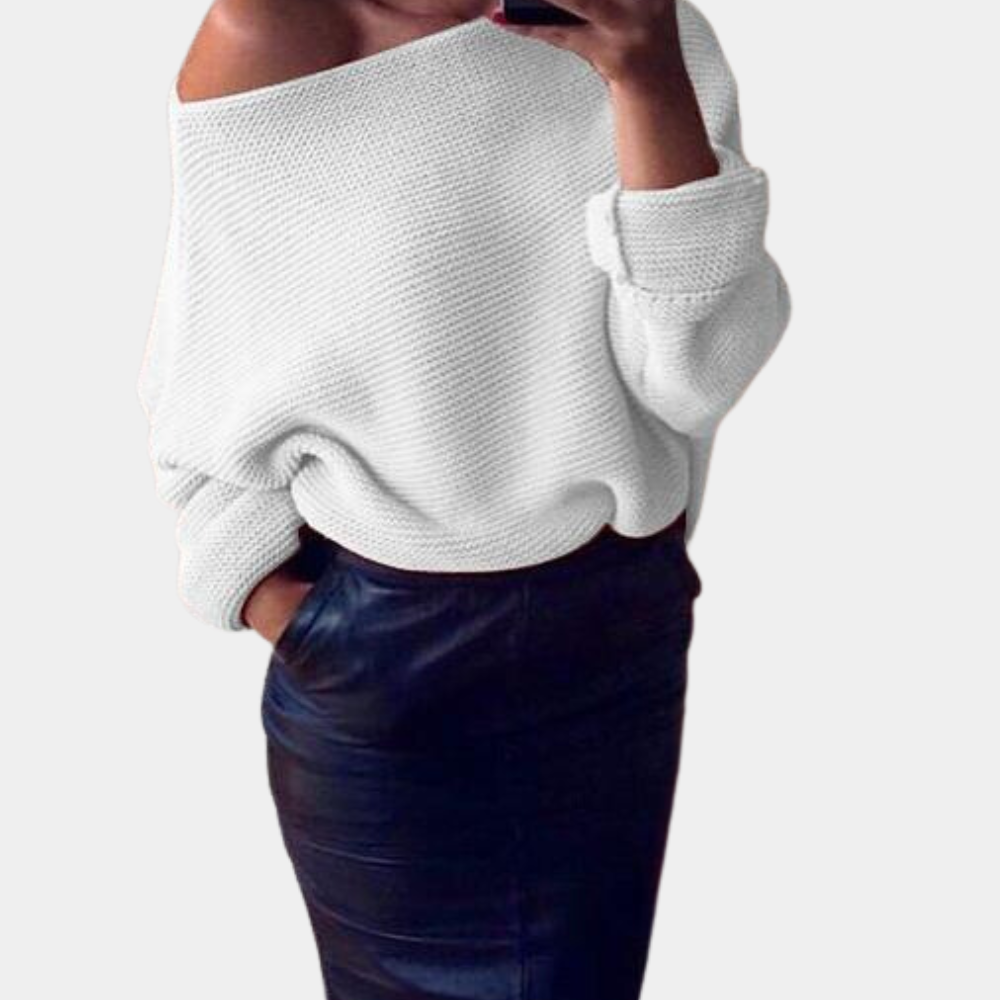 Mirka - Elegante Off-Shoulder Zomertop voor Dames