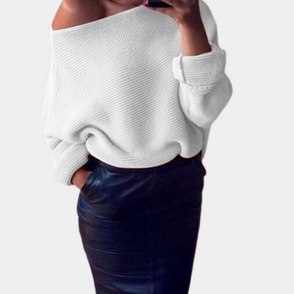 Mirka - Elegante Off-Shoulder Zomertop voor Dames