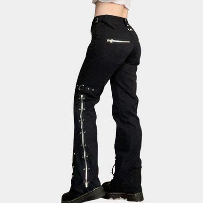Nikita - Trendy Zomerse Cargo Broek voor Dames