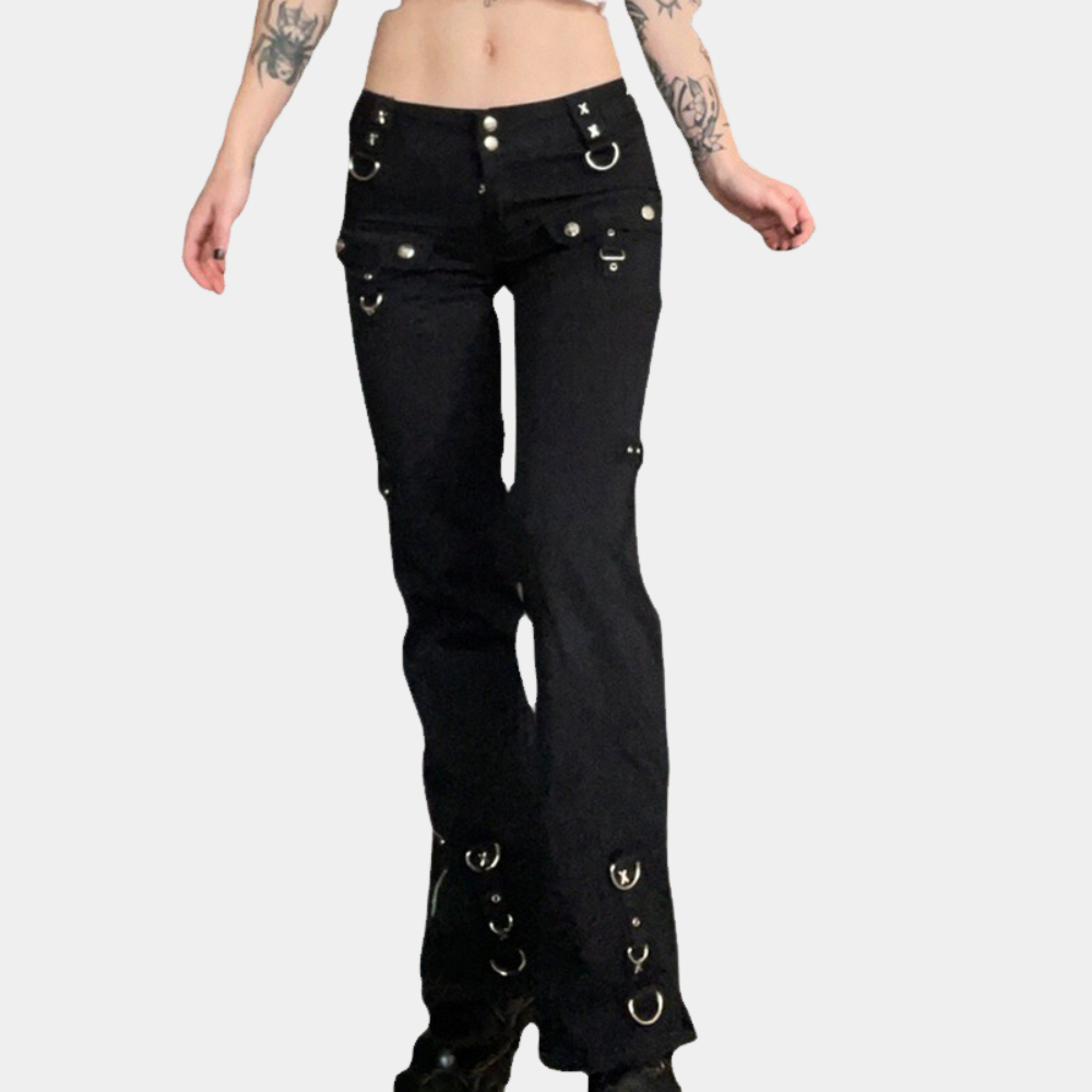 Nikita - Trendy Zomerse Cargo Broek voor Dames