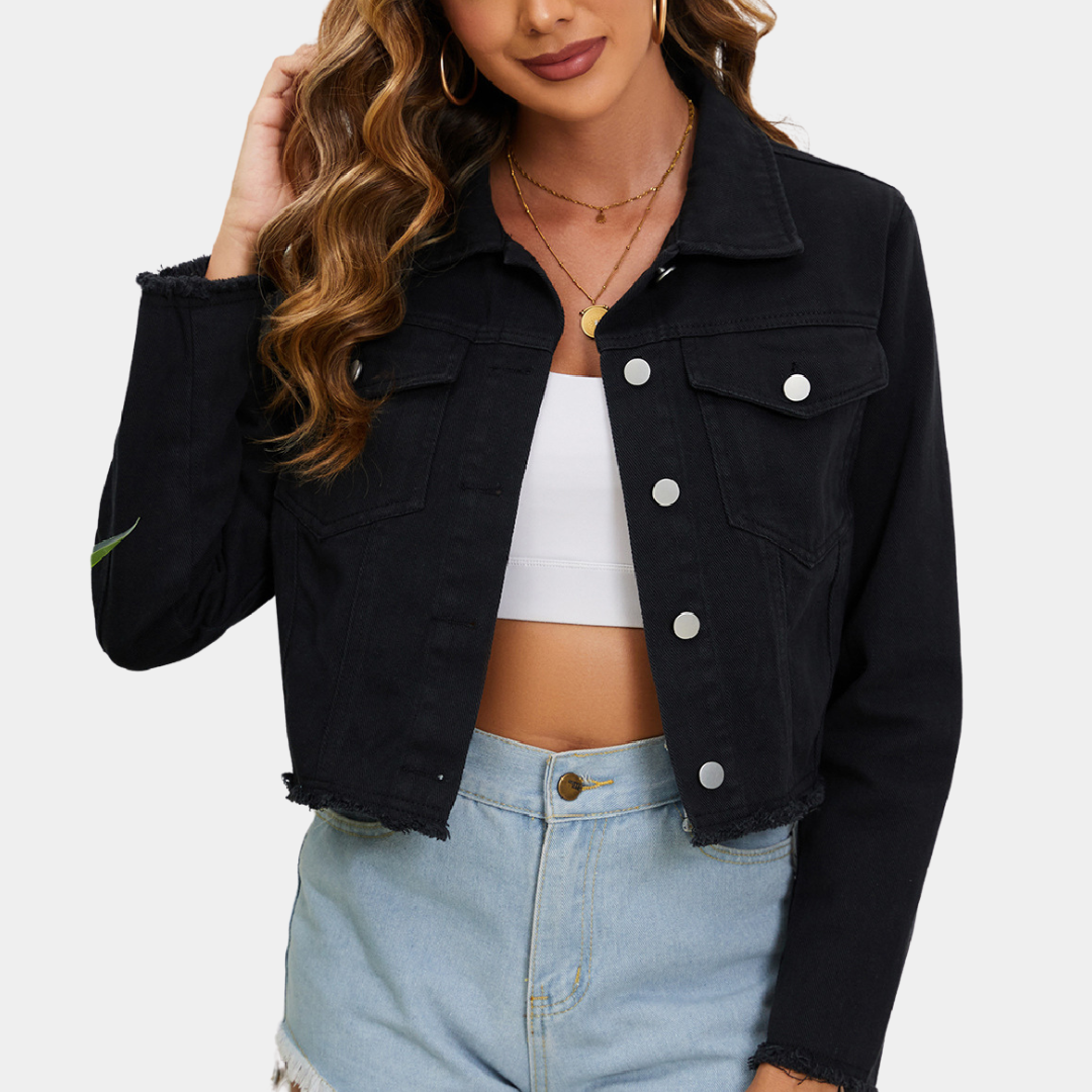 Susana - Damesjas met trendy en comfortabele pasvorm voor de zomer