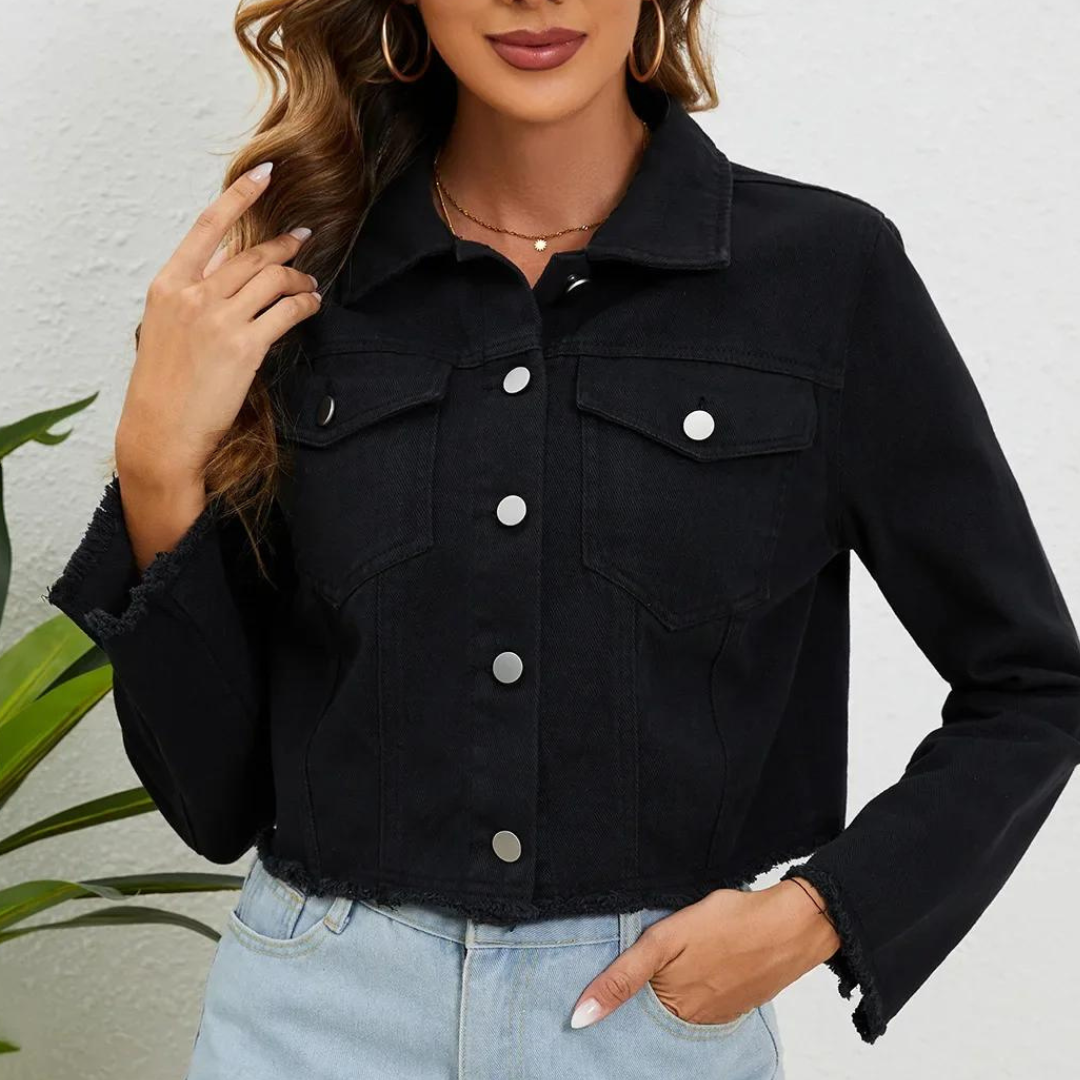 Susana - Damesjas met trendy en comfortabele pasvorm voor de zomer