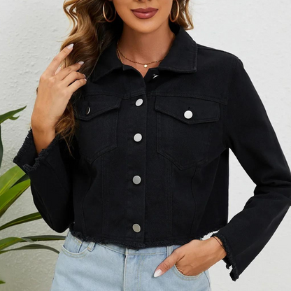 Susana - Damesjas met trendy en comfortabele pasvorm voor de zomer