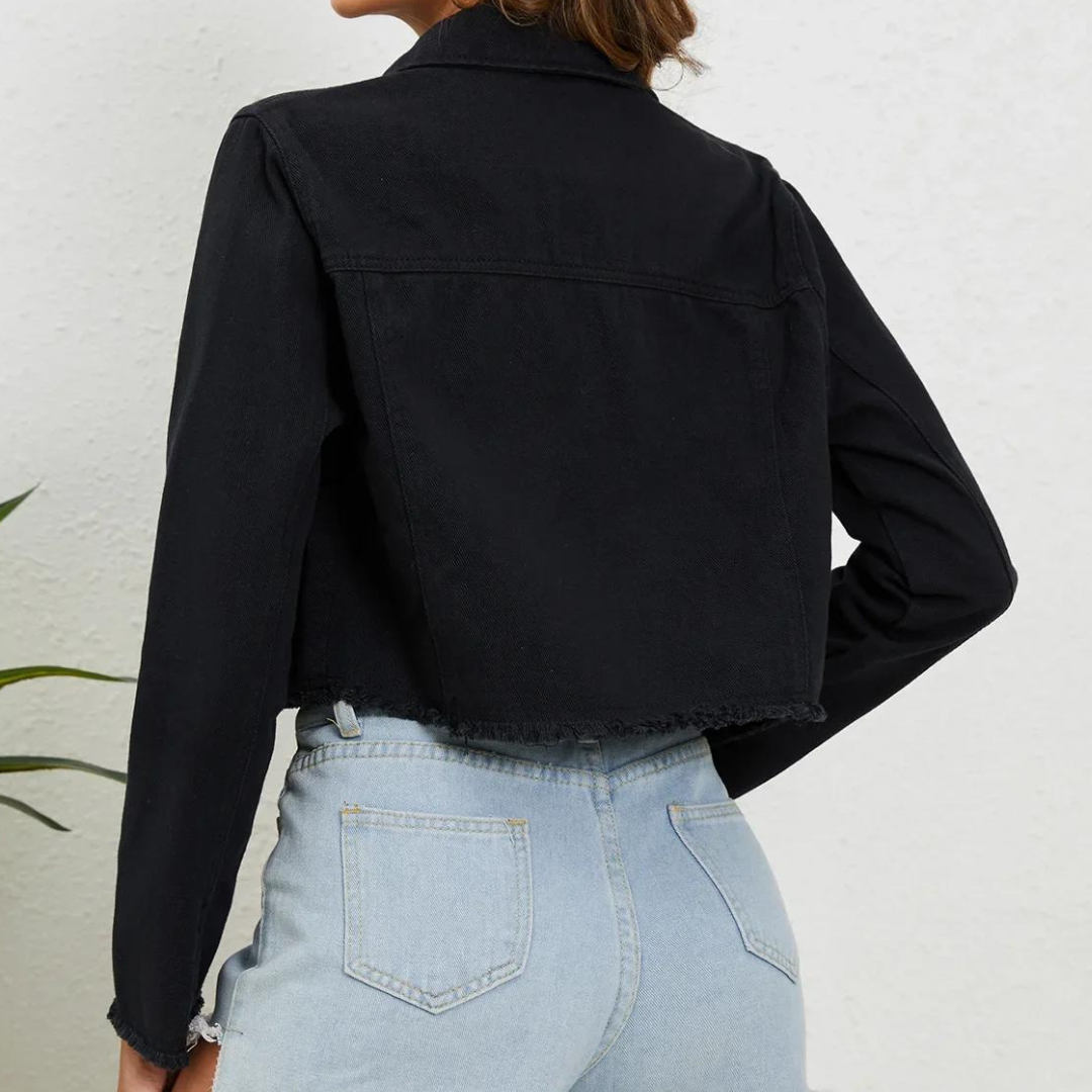 Susana - Damesjas met trendy en comfortabele pasvorm voor de zomer