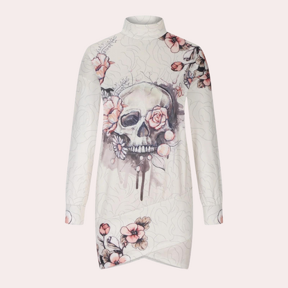 Venetia - Casual damesmode bedrukte zomerjurk