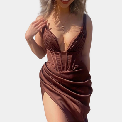 Jekaterina - Tijdloze elegante damesjurk voor de zomer