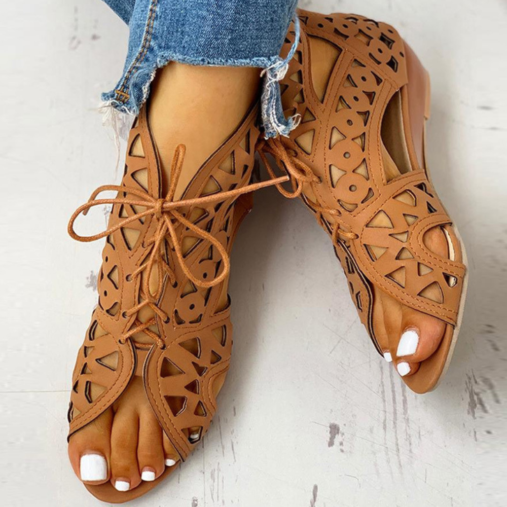 Nerida - Trendy Casual Zomersandalen voor Dames