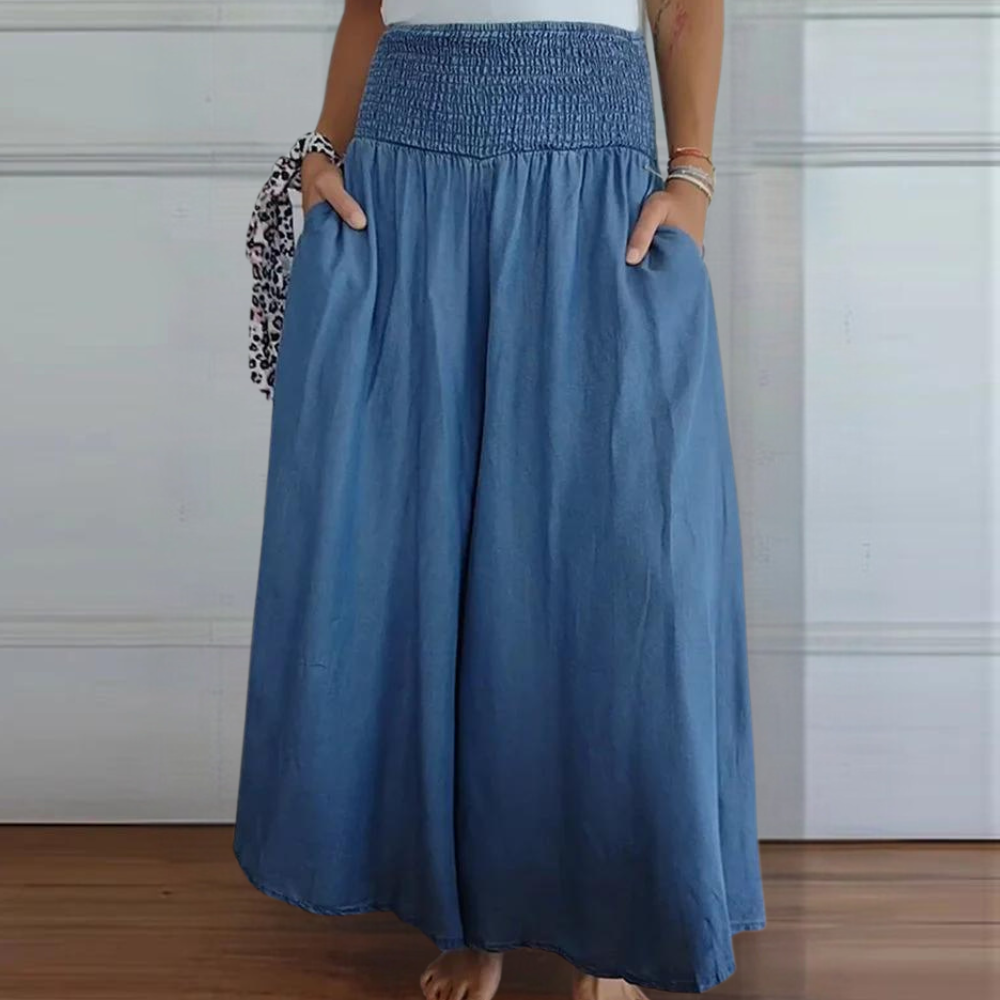 Perla - Elegante damesbroek voor de zomer