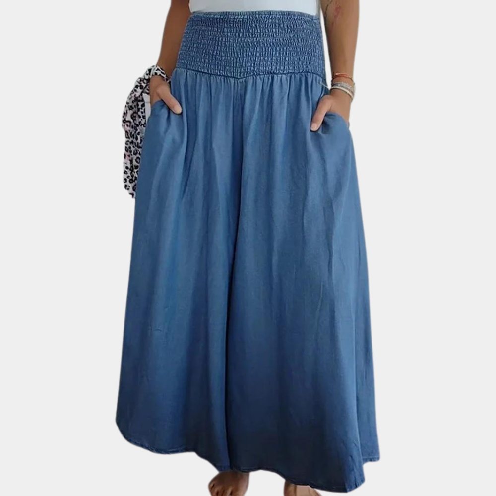 Perla - Elegante damesbroek voor de zomer