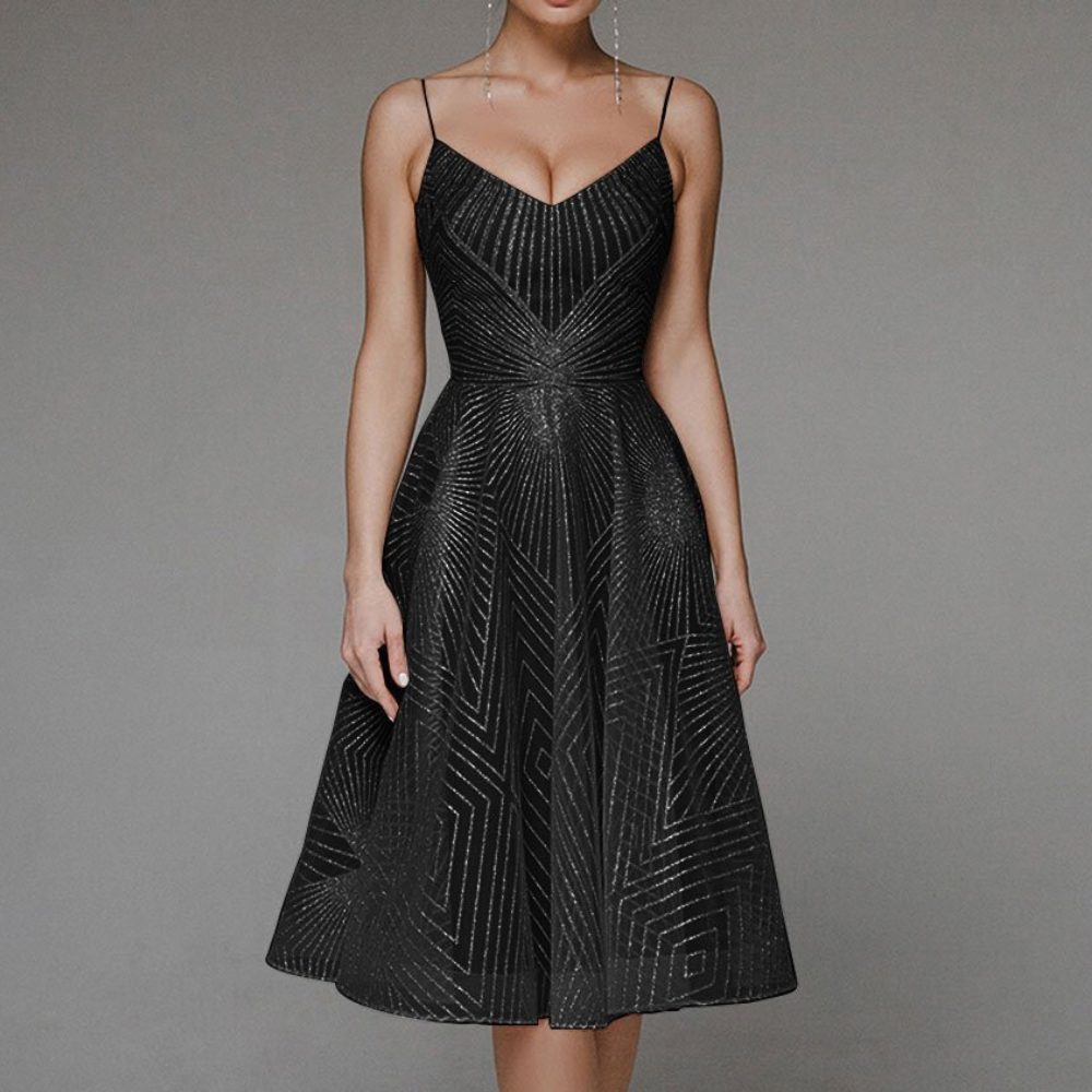 Blanca - Modieuze Zomerjurk met Elegante Open Rug