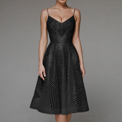 Blanca - Modieuze Zomerjurk met Elegante Open Rug