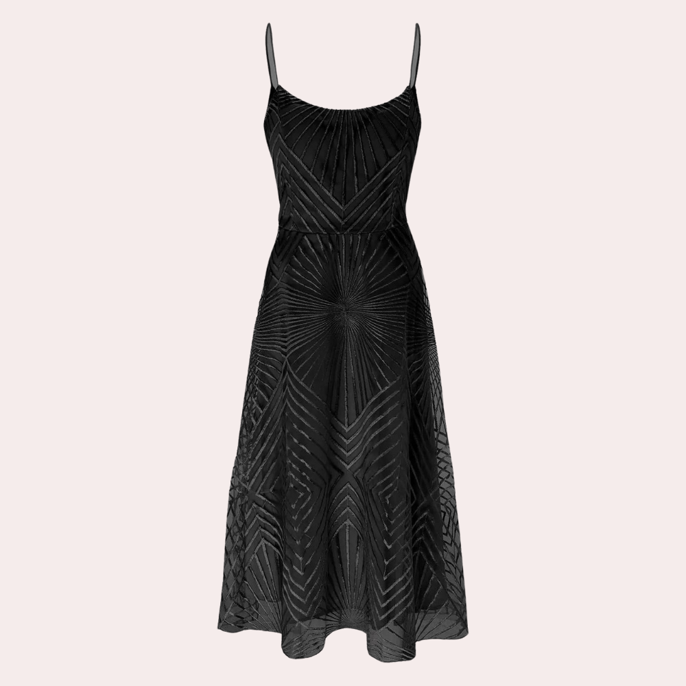 Blanca - Modieuze Zomerjurk met Elegante Open Rug