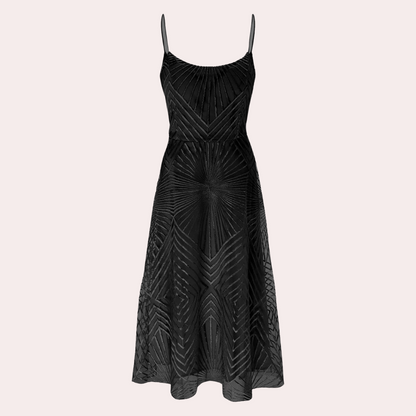 Blanca - Modieuze Zomerjurk met Elegante Open Rug